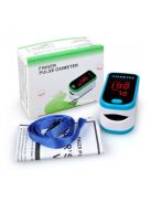 Véroxigénszint mérő, pulzoximéter - LCD kijelzős kisméretű eszköz ,hogy bárhova magaddal vihesd.