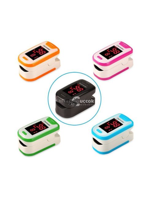 Véroxigénszint mérő, pulzoximéter - LCD kijelzős kisméretű eszköz ,hogy bárhova magaddal vihesd.