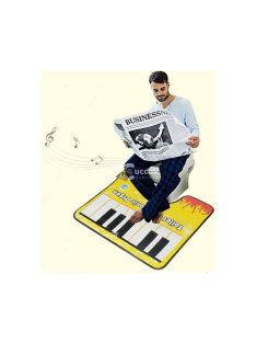 Interaktív zongorás szönyeg wcbe