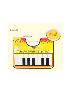 Interaktív zongorás szönyeg wcbe