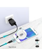 Choetech PD-2CMGY kulcstartós TYPE-C micro USB átalakító