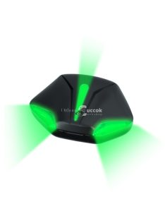 Gamer headset X16PRO fekete