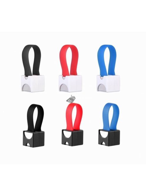 Elemmel működő telefontöltő kábel