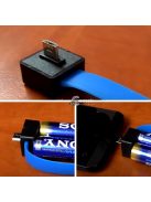 Elemmel működő telefontöltő kábel