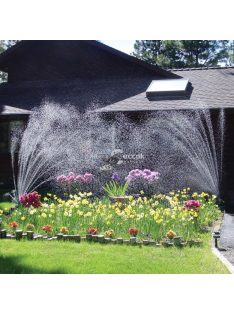 360 fokos öntözőrendszer állítható szórófejekkel