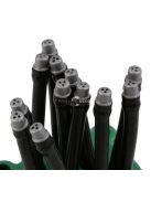 360 fokos öntözőrendszer állítható szórófejekkel