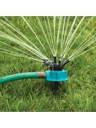 360 fokos öntözőrendszer állítható szórófejekkel