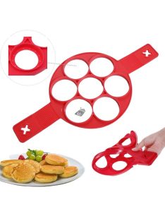 Szilikon tojás- és palacsintasütő forma