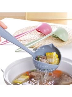 2 az 1-ben Merőkanál és szűrő