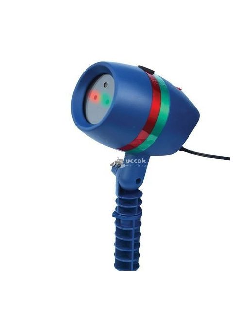 Fényjáték 8 mintával