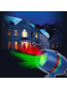 Fényjáték 8 mintával