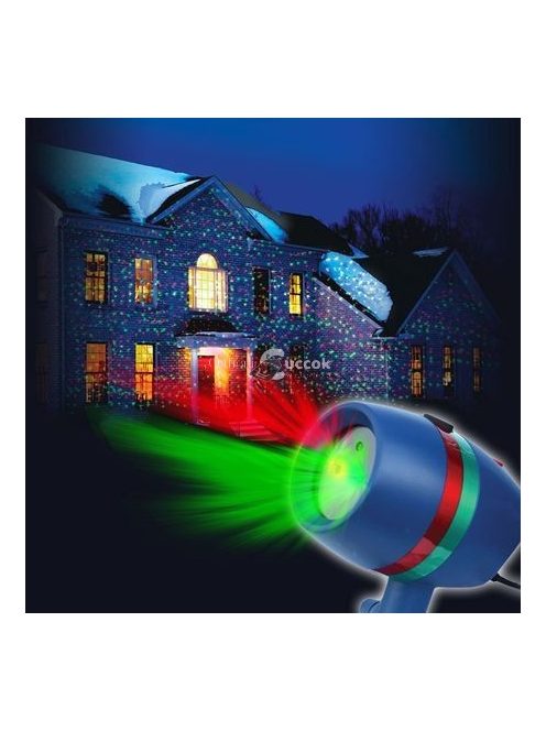 Fényjáték 8 mintával