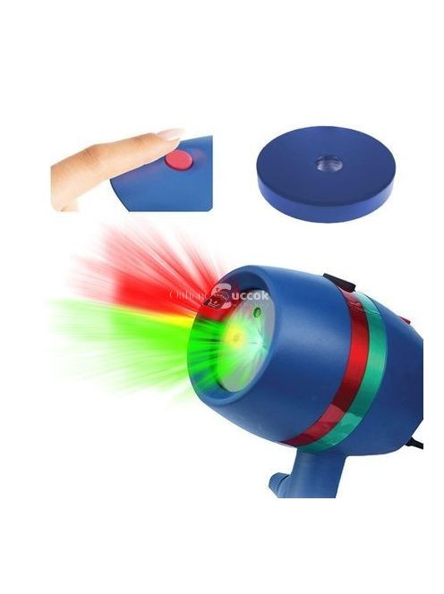 Fényjáték 8 mintával