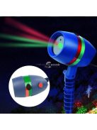 Fényjáték 8 mintával