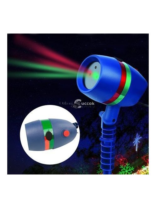 Fényjáték 8 mintával