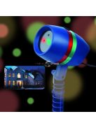 Fényjáték 8 mintával