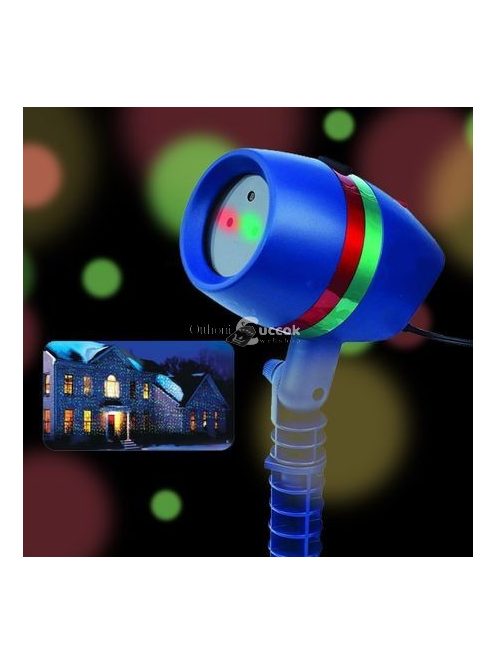 Fényjáték 8 mintával