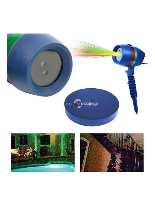 Fényjáték 8 mintával