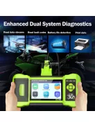 JDIAG M300 motorkerékpár diagnosztika