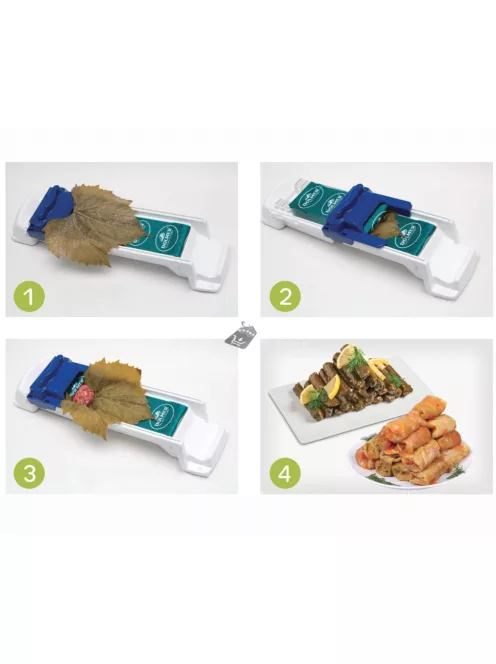 Töltött káposzta készítő gép