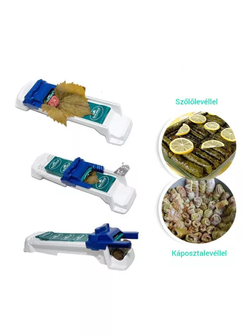 Töltött káposzta készítő gép