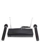 Karaoke szett 2 db mikrofonnal (vezeték nélküli)