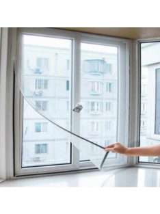   Szúnyogháló ablakra, öntapadós szúnyogháló (150 x 200 cm)