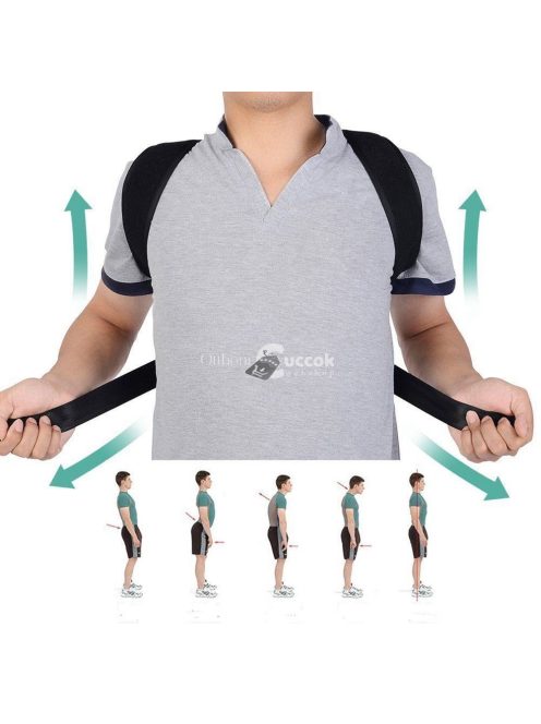 Tartásjavító hátpánt, testtartás javító hátegyenesítő