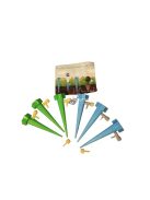 Az automatikus növény csepegtető segít a szobanövény egyenletes öntözésében