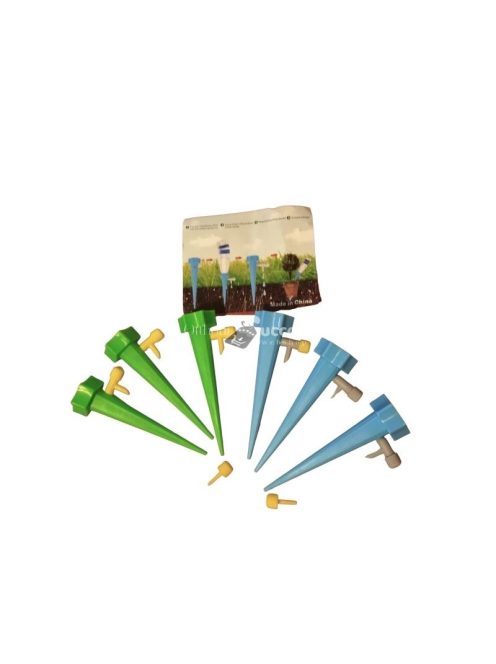 Az automatikus növény csepegtető segít a szobanövény egyenletes öntözésében