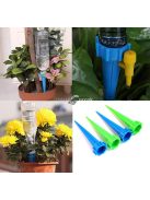 Az automatikus növény csepegtető segít a szobanövény egyenletes öntözésében