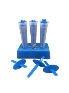   Jégkockakészítő, jégkrém forma, 2 az 1-ben jégkrémkészítő