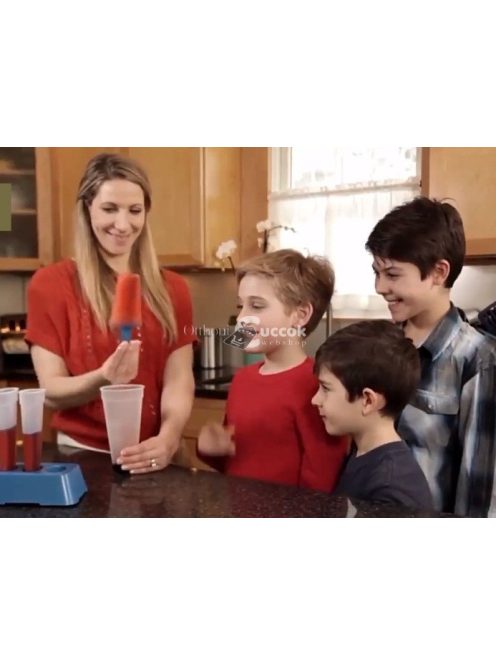 Jégkockakészítő, jégkrém forma, 2 az 1-ben jégkrémkészítő