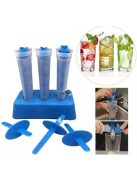 Jégkockakészítő, jégkrém forma, 2 az 1-ben jégkrémkészítő