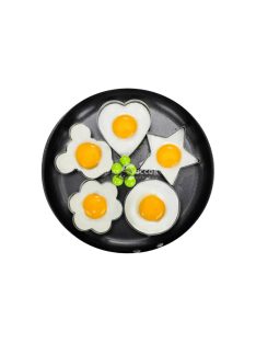 Tojássütő forma (5db-os szett)