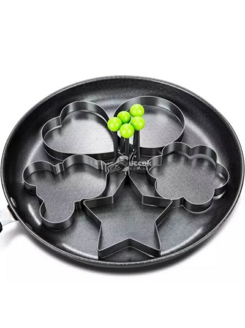 Tojássütő forma (5db-os szett)