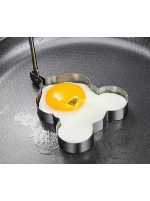 Tojássütő forma (5db-os szett)