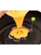 Tojássütő forma (5db-os szett)