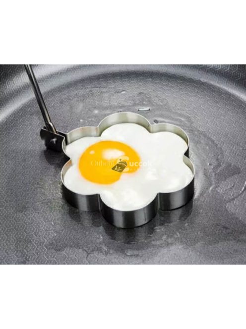 Tojássütő forma (5db-os szett)
