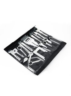   Autórádió kiemelő és telepítő szerszámkészlet (38 db-os)