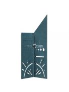 Multifunkciós famegmunkáló vonalzó és mérőeszköz