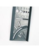 Multifunkciós famegmunkáló vonalzó és mérőeszköz