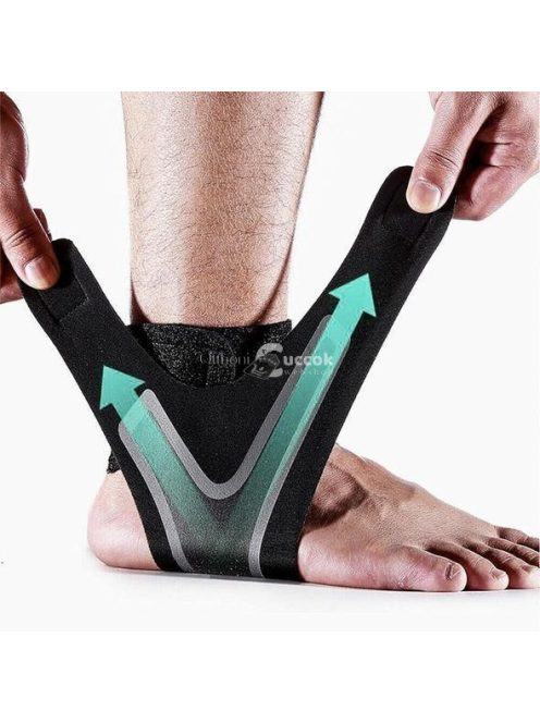 Bokarögzítő, bokaszorító, bokavédő