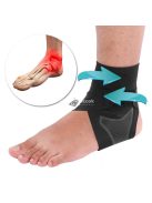 Bokarögzítő, bokaszorító, bokavédő