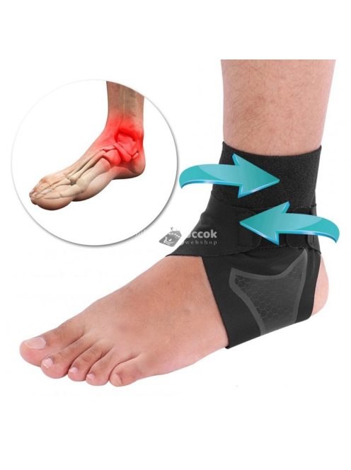 Bokarögzítő, bokaszorító, bokavédő