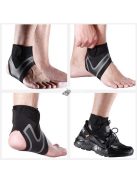 Bokarögzítő, bokaszorító, bokavédő