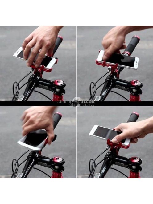 Kerékpár telefontartó