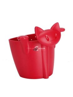 Szilikon cica teafilter