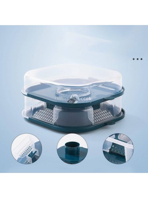 Dupla csótánycsapda, emeletes csapda