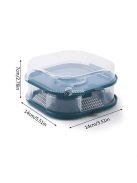 Dupla csótánycsapda, emeletes csapda